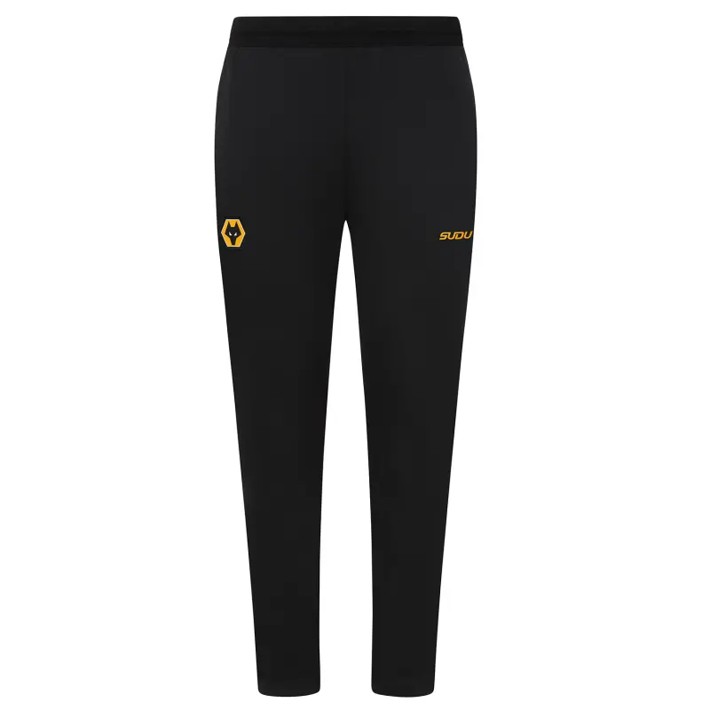 Wolverhampton Wanderers Store | Shop Official 2025-26 Coaches Training Pant – Black Wolves Gear